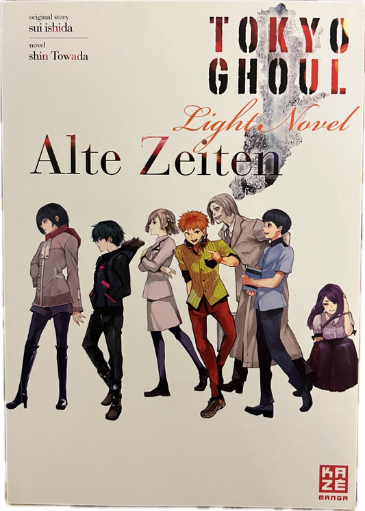 Tokyo Ghoul Light Novel Alte Zeiten