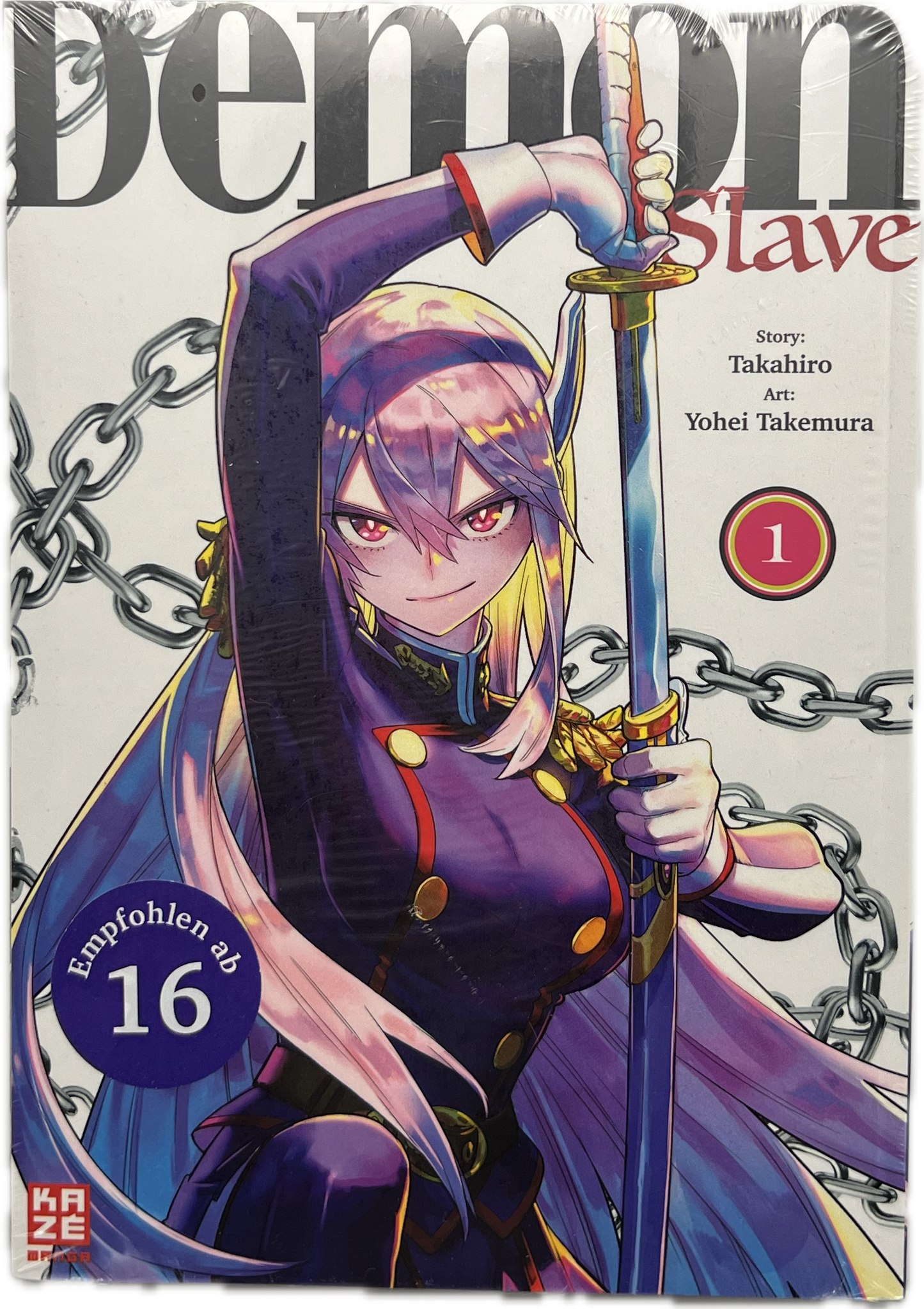 Demon Slave 01