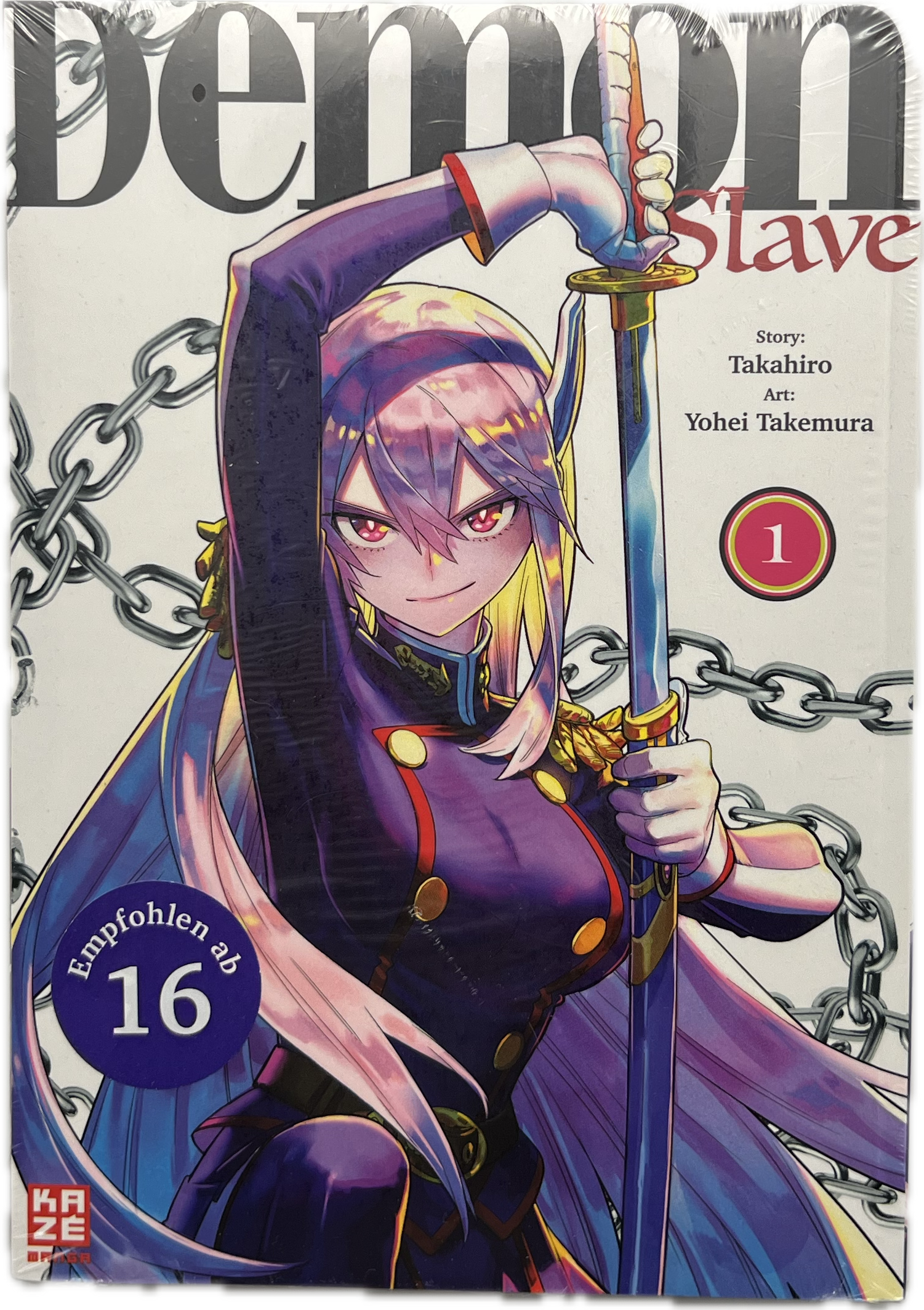 Demon Slave 01