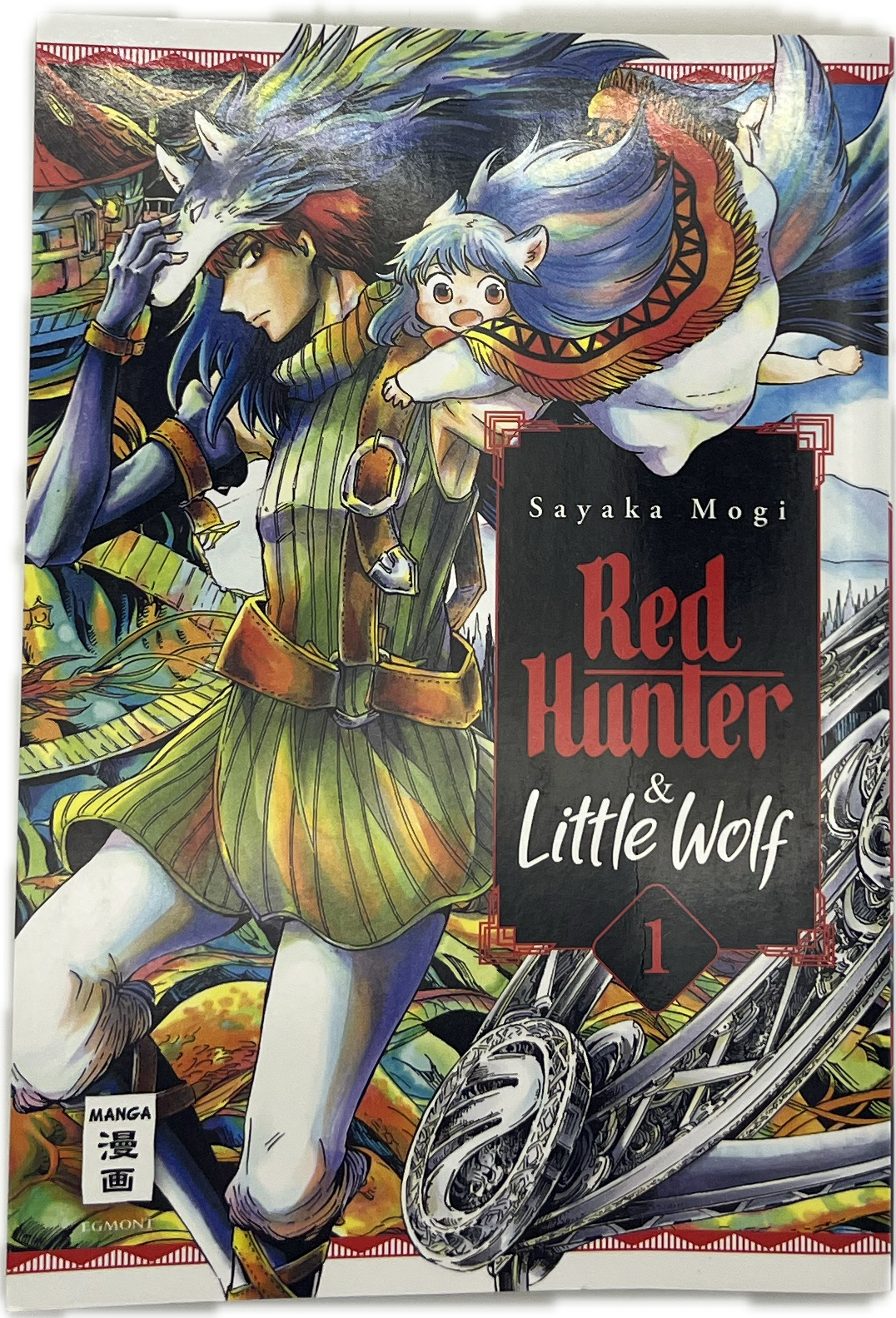 Red Hunter & Little Wolf 01
