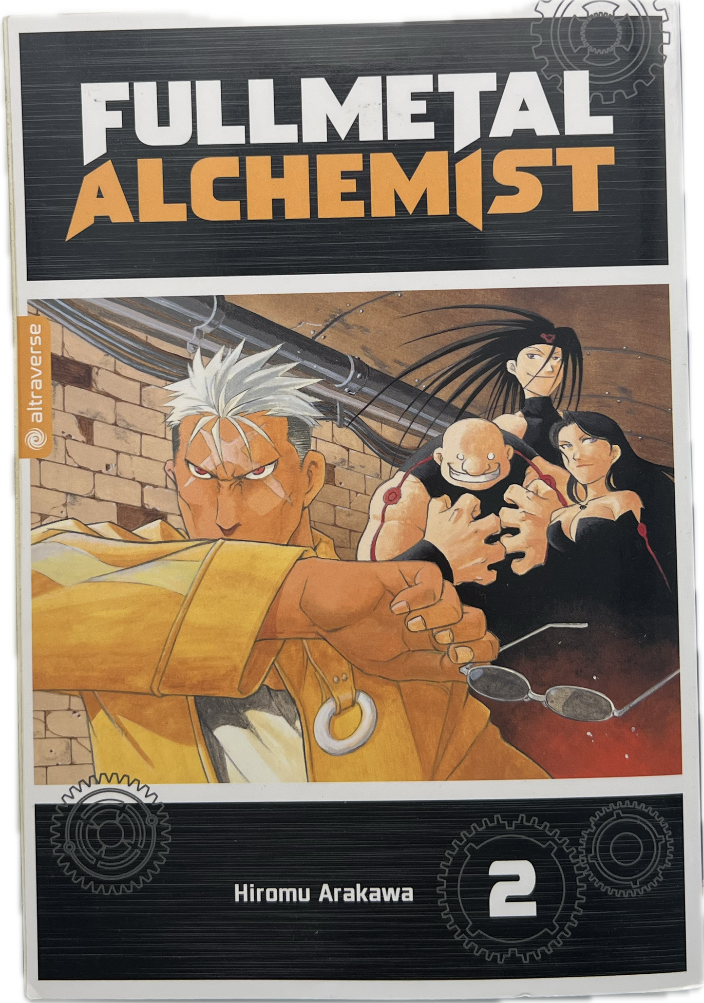 Full Metal Alchemist Massiv 02