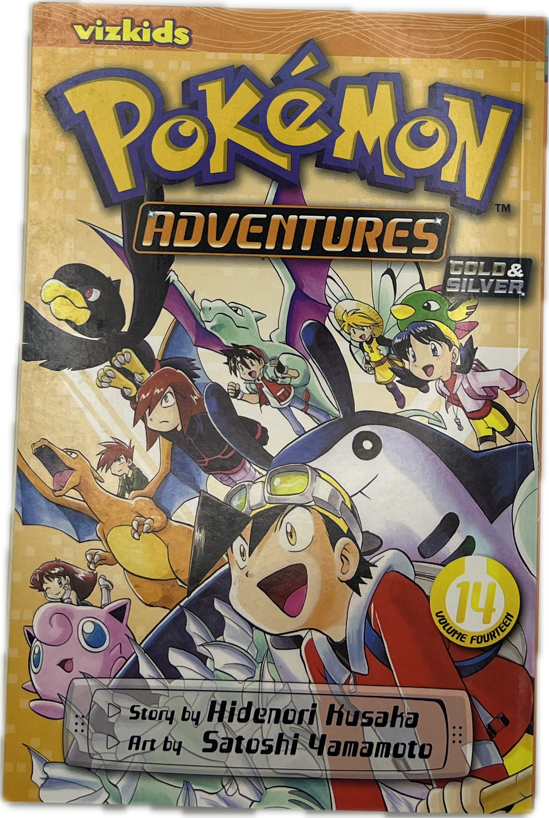 Pokémon Adventures 14 English