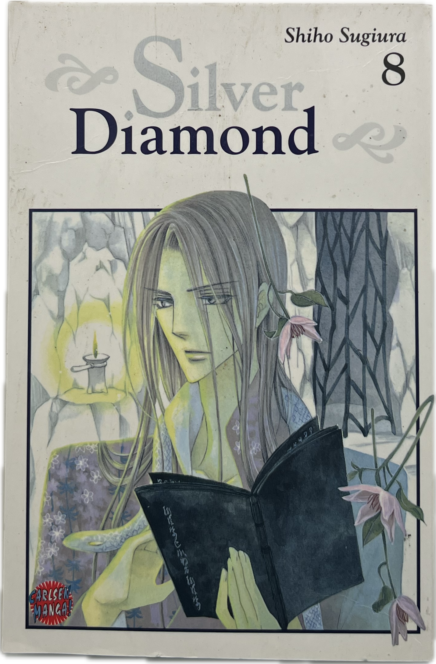 Silver Diamond 08