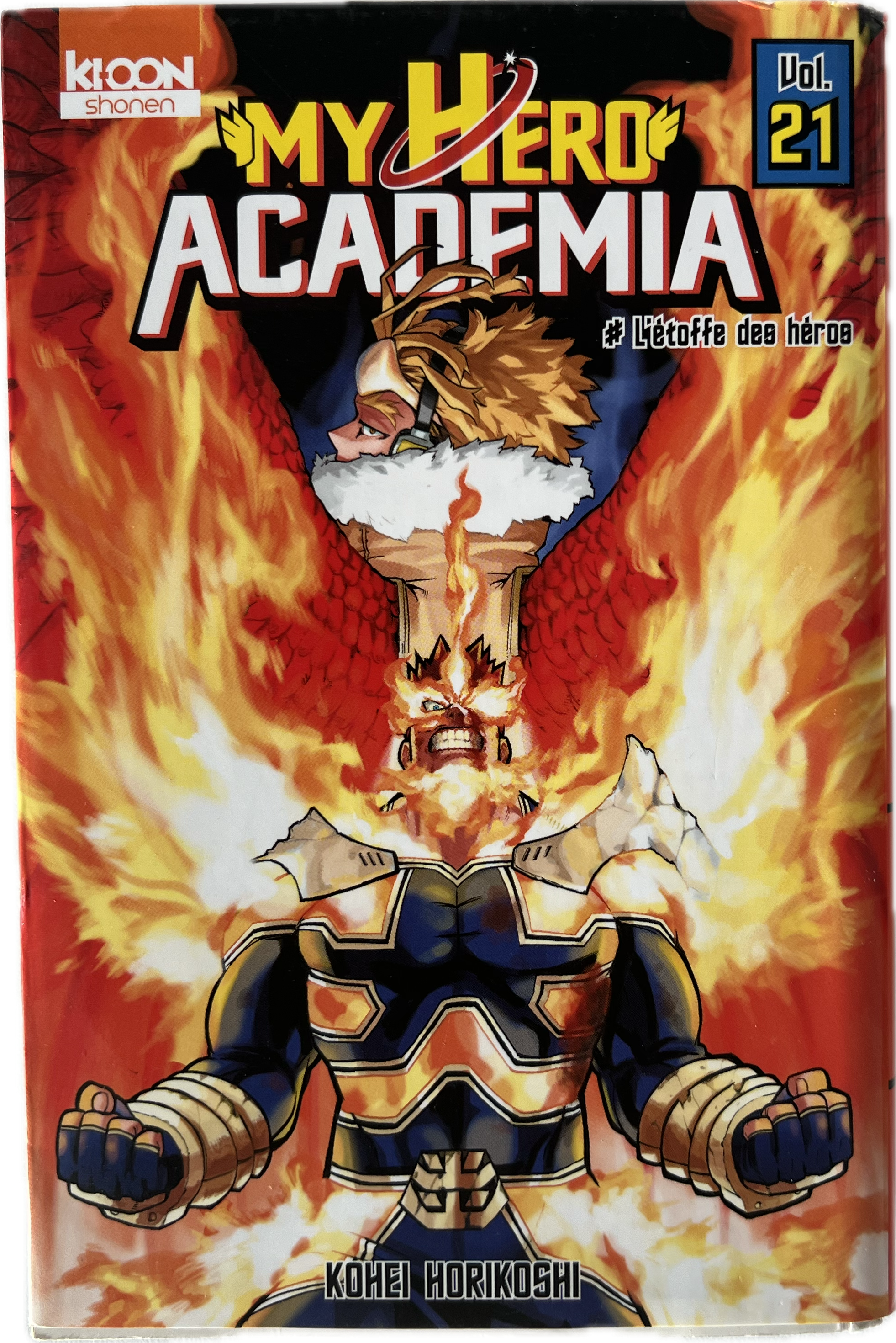 My Hero Academia 21 French