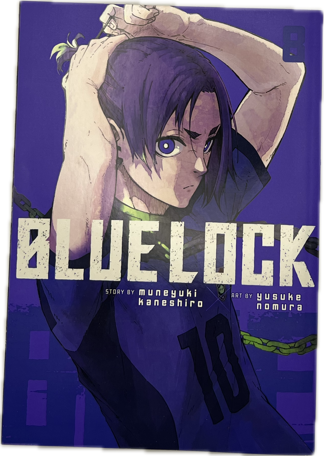 Blue Lock 08 English