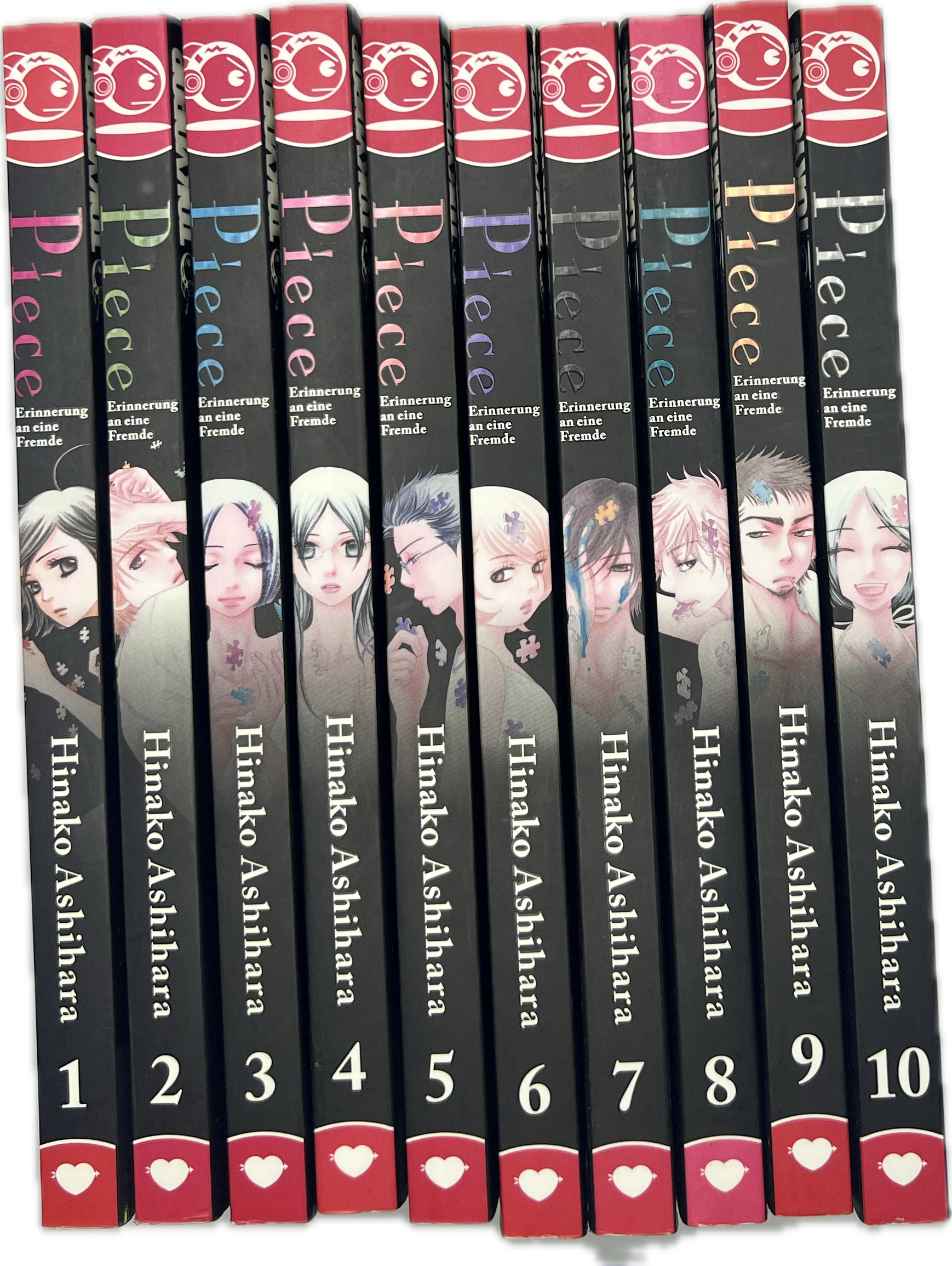 Piece 01-10 complete series