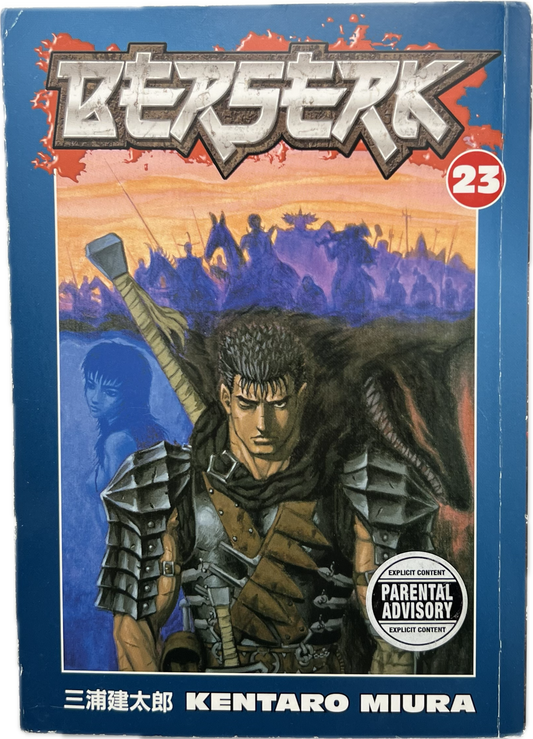 Berserk 23 Englisch