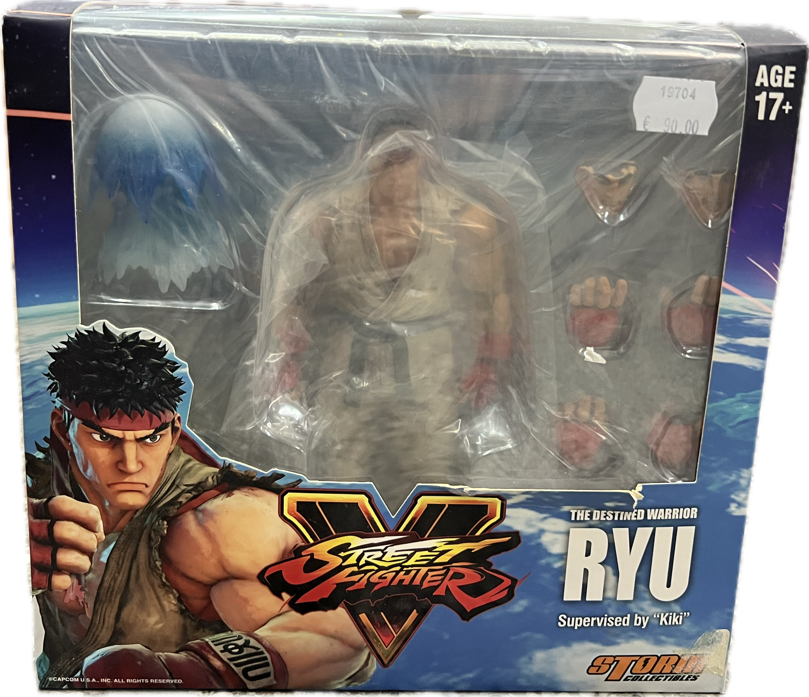 Ryu Figur