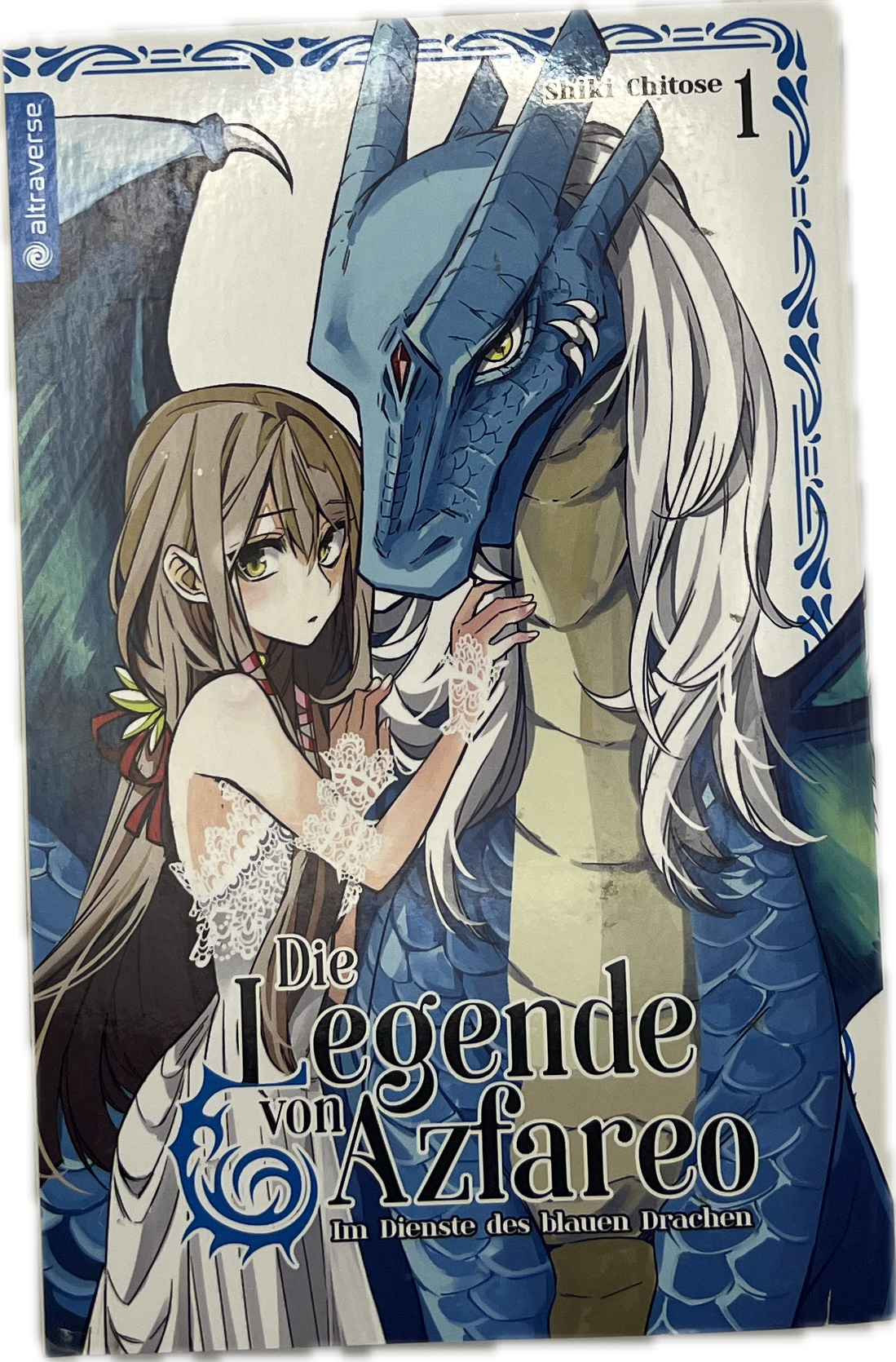 The Legend of Azfareo - In the Service of the Blue Dragon 01