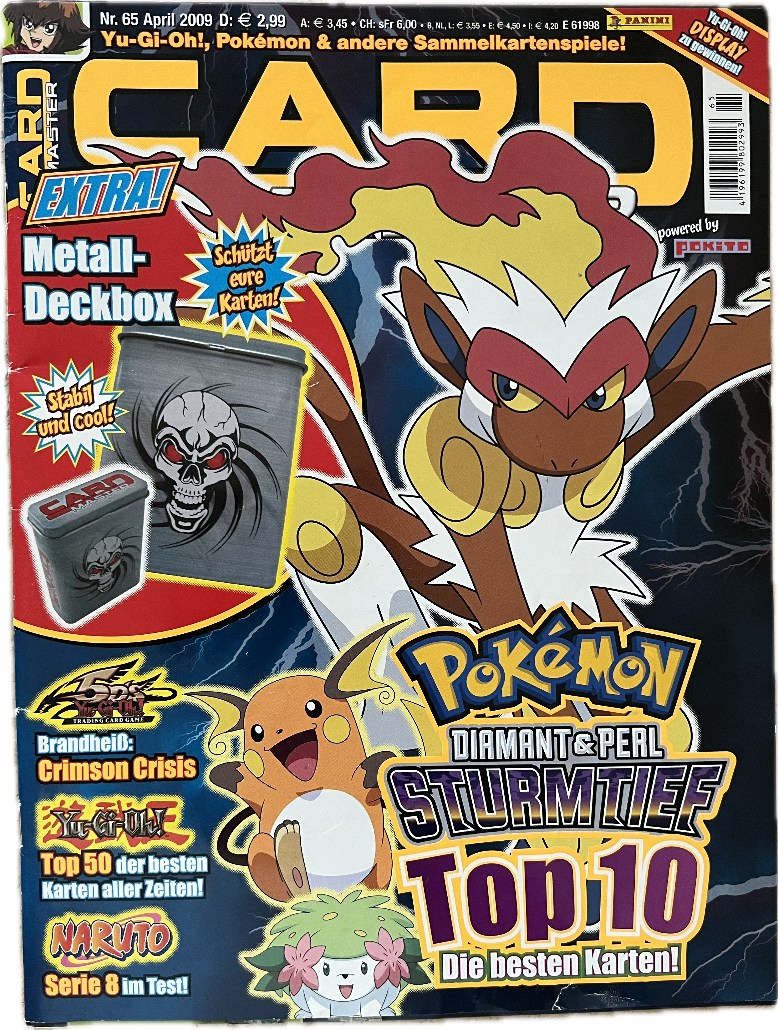 Pokemon Comic Heft 65
