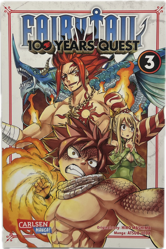 Fairy Tail 100 ans Quête 3