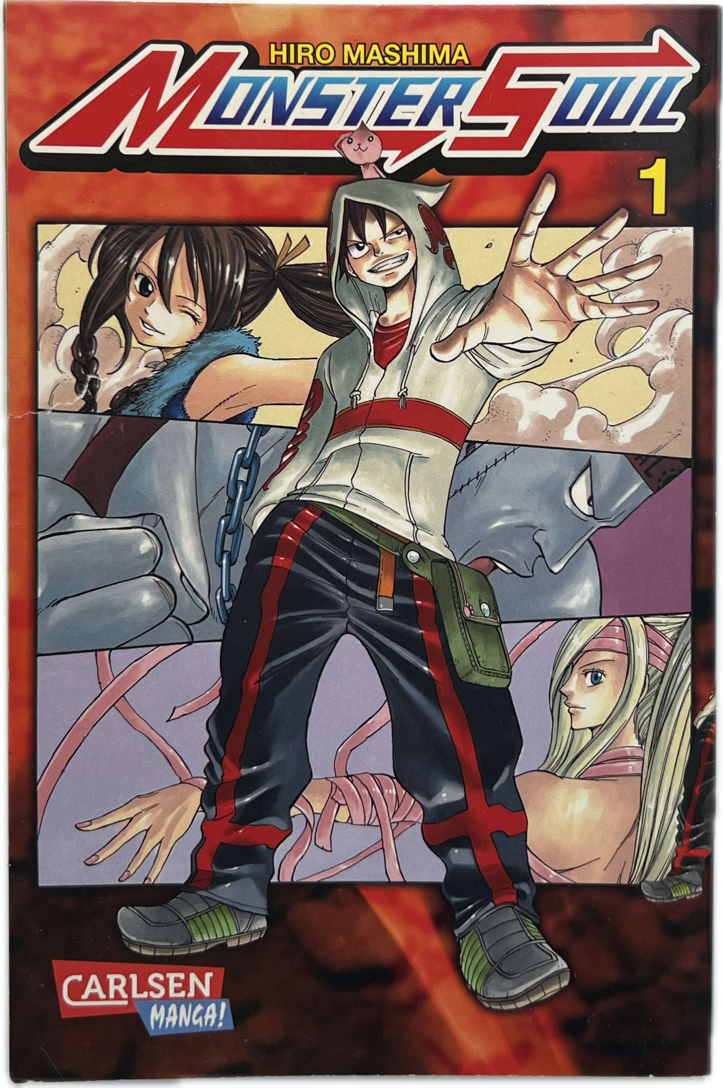 Monster Soul 01