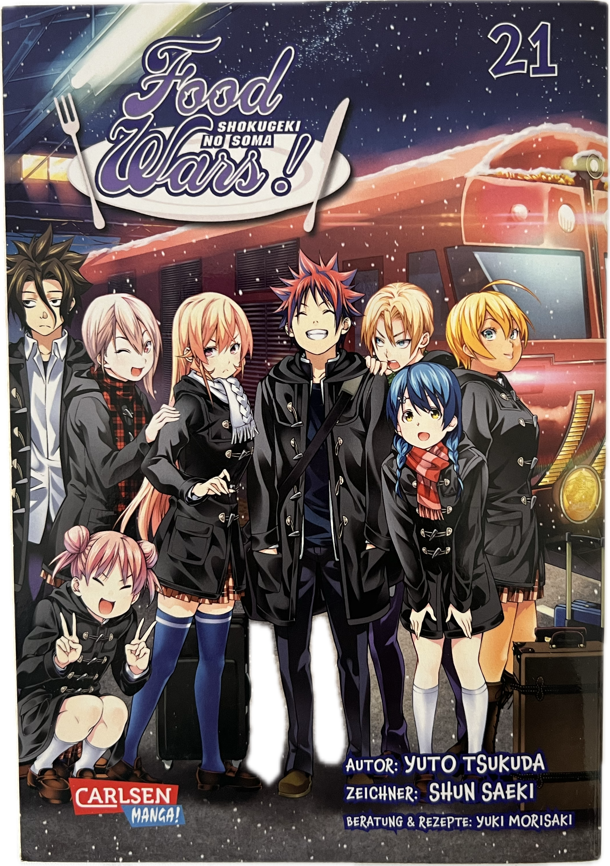 Food Wars 21