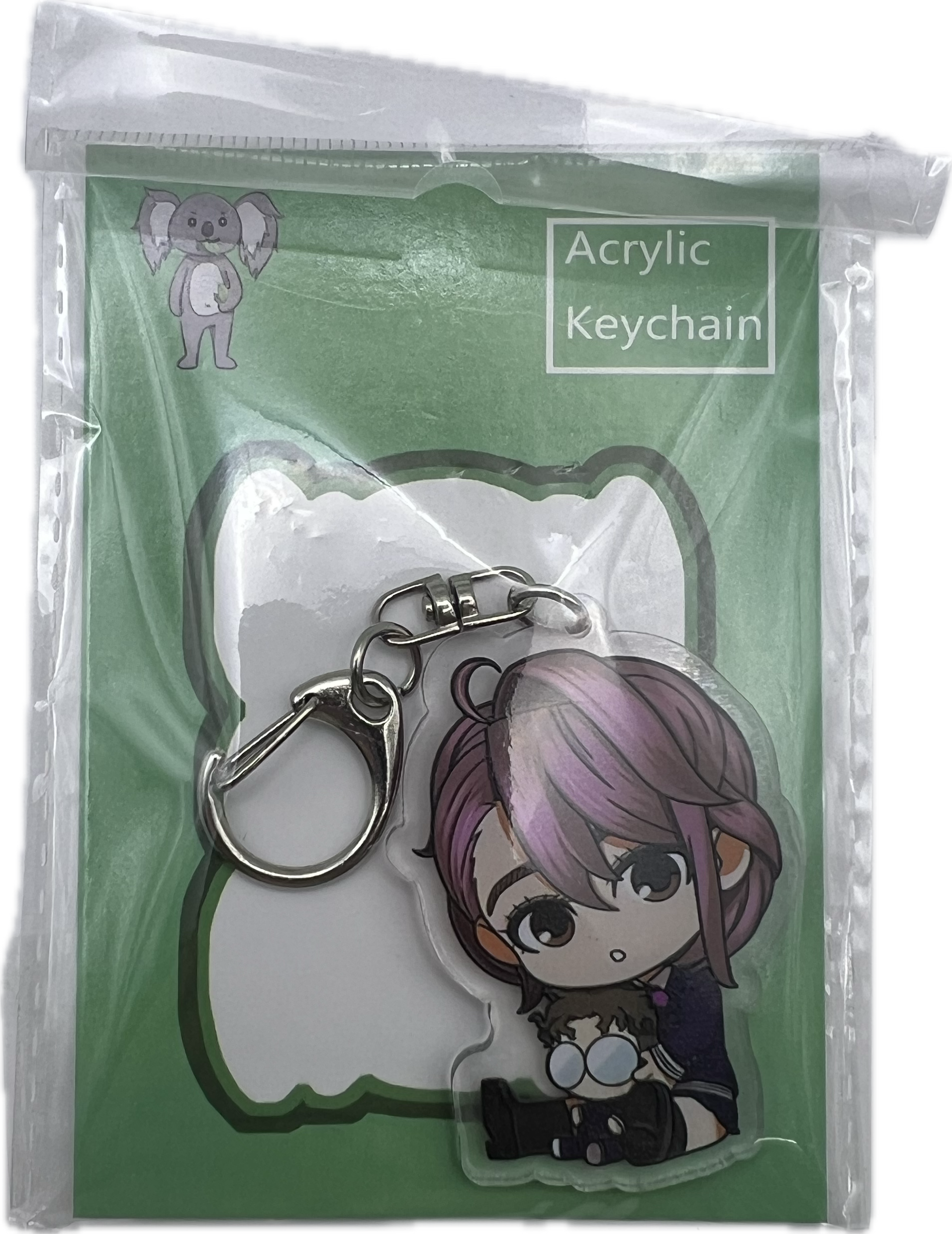 Momo Ayase Keychain