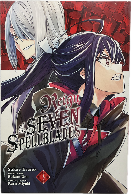 Reign of the Seven Spellblades 03 Englisch