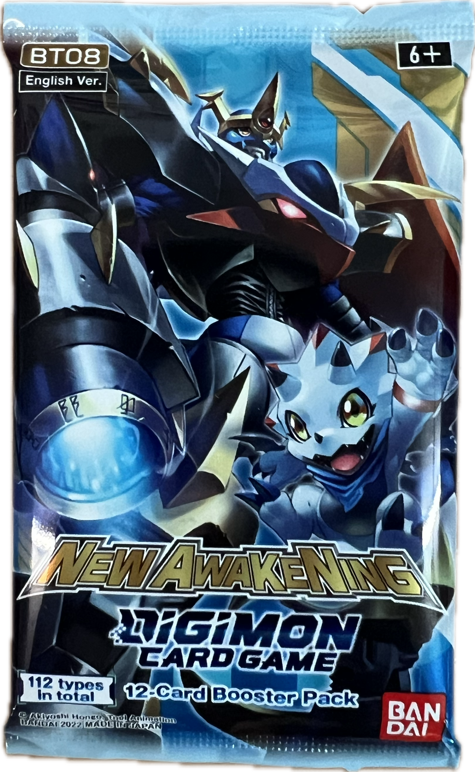 Digimon TCG Booster Pack - New Awakening (BT08) Englisch