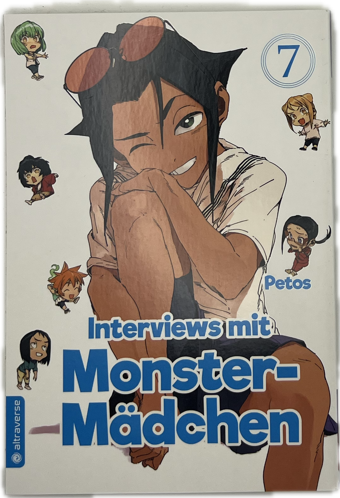 Interviews with Monster Girls 07