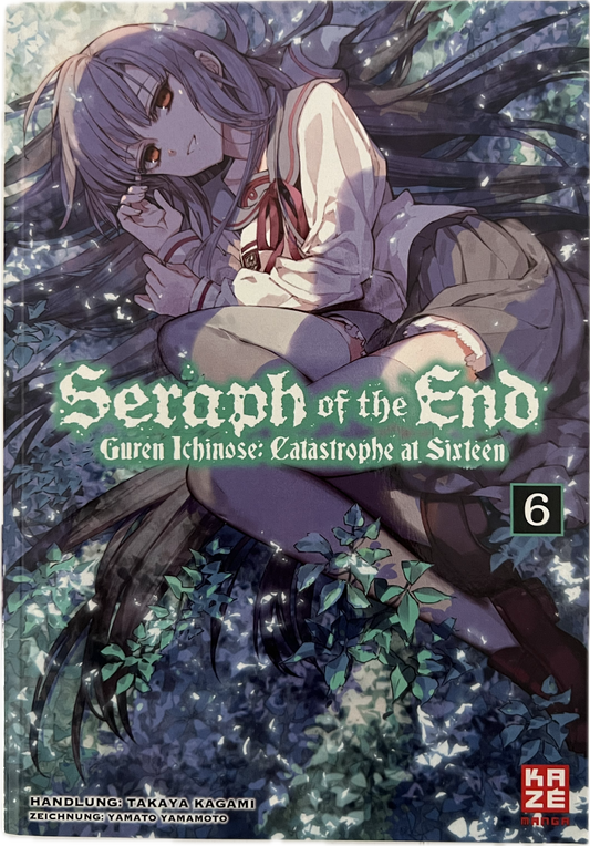 Seraph of the End Light Novel 6