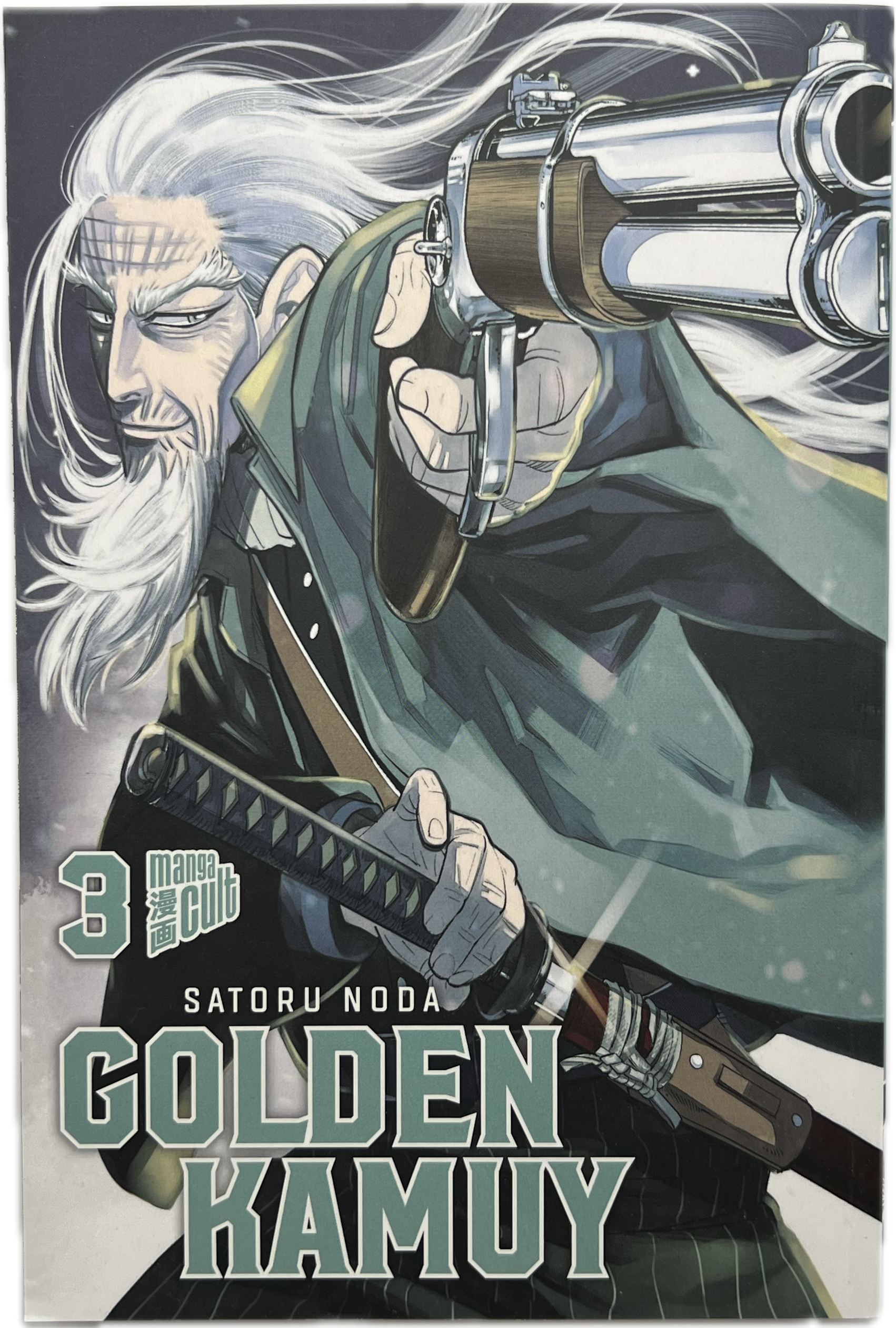 Golden Kamuy 03