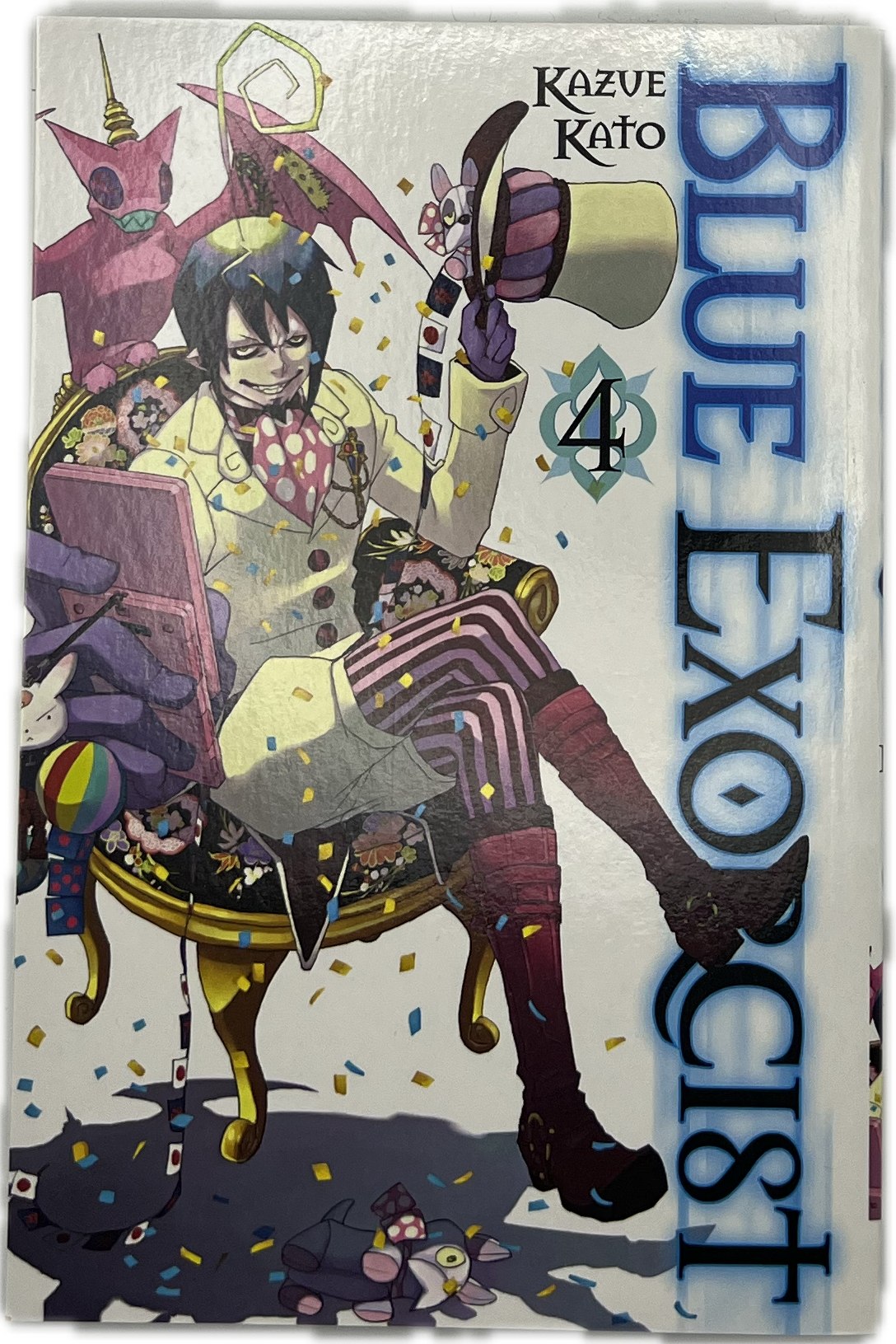Blue Exorcist 04 English