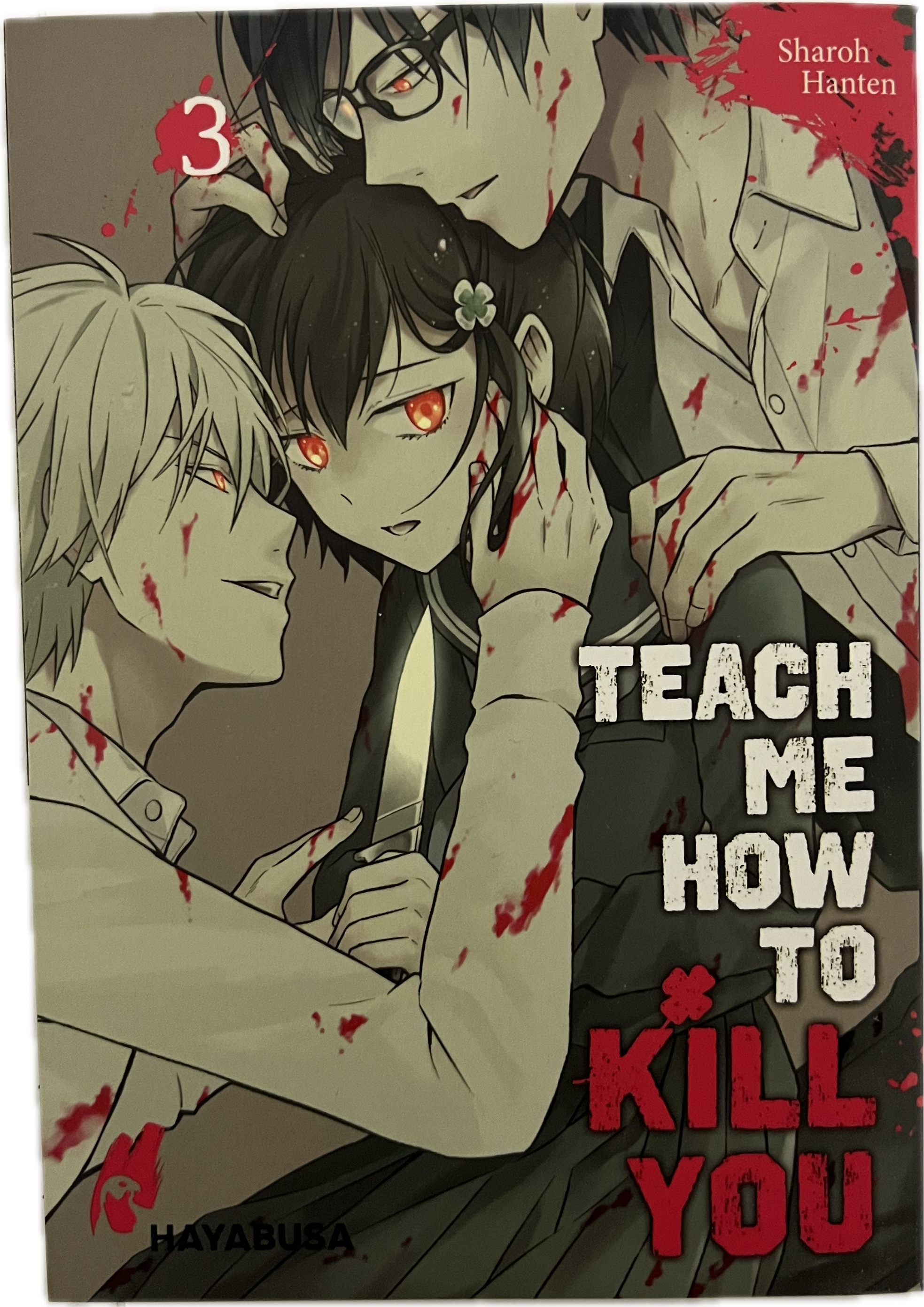 Teach me How to Kill You 3