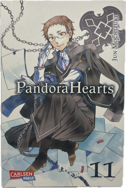 Pandora Hearts 11