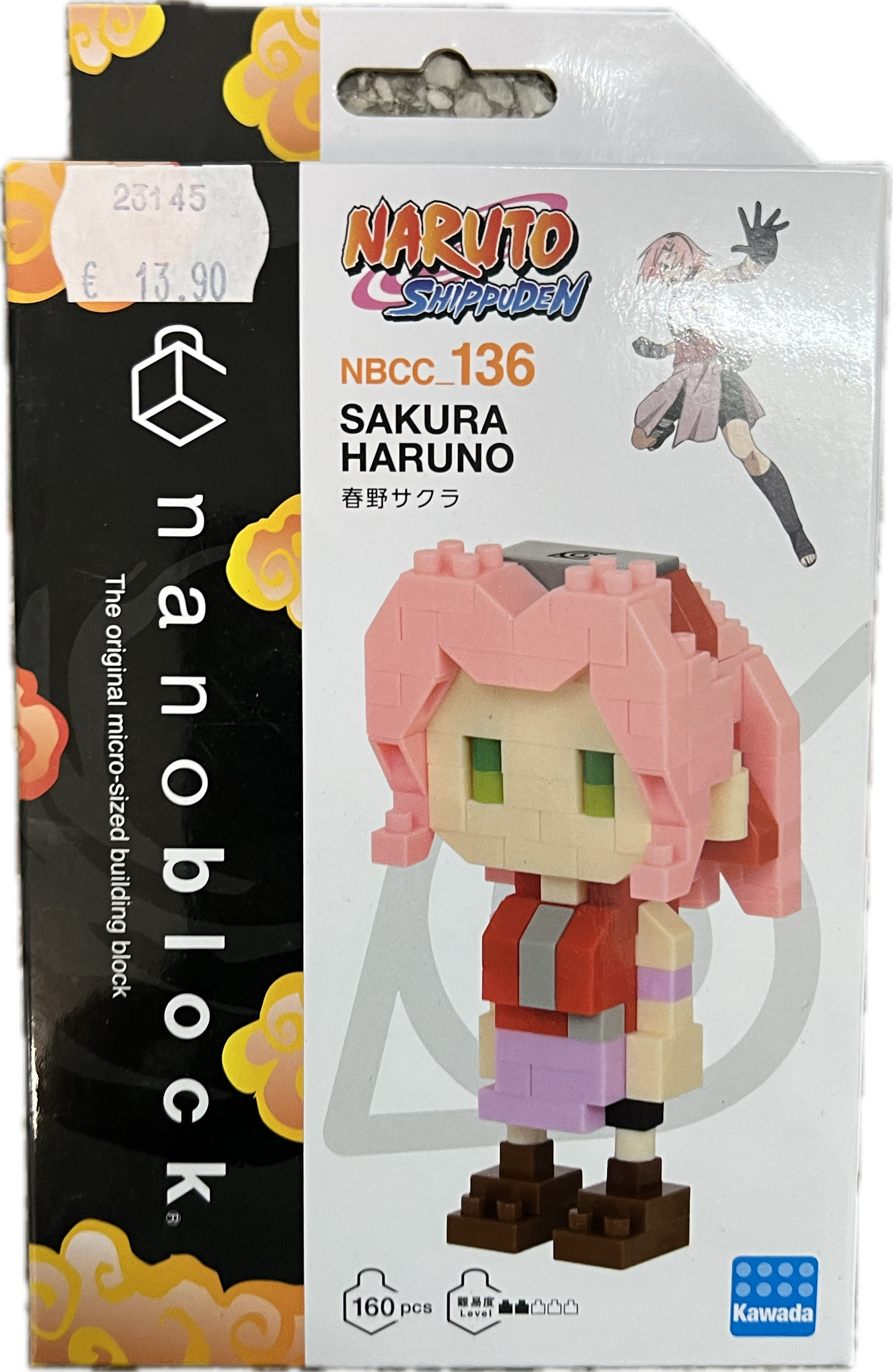 Sakura Haruno Nanoblock