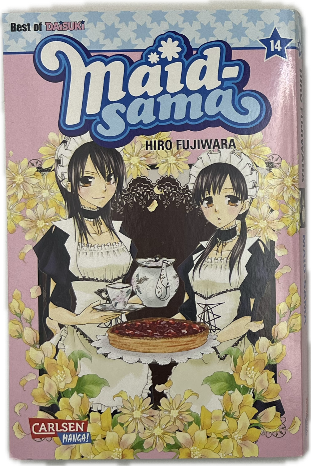 Maid Sama 14