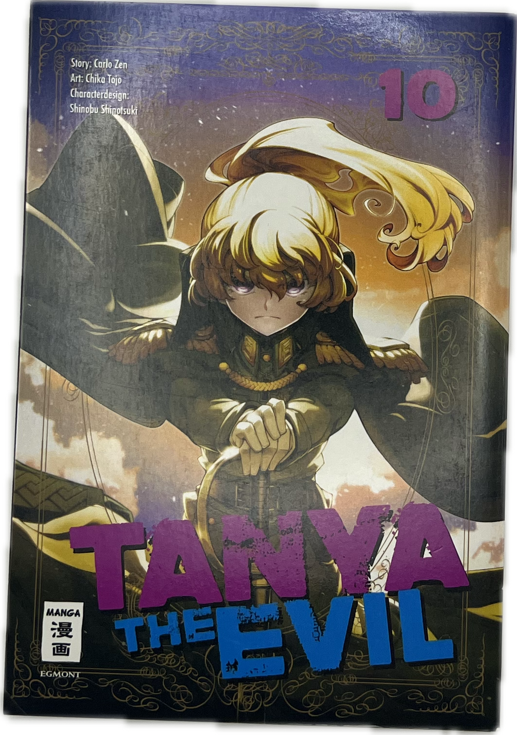 Tanya - The Evil 10