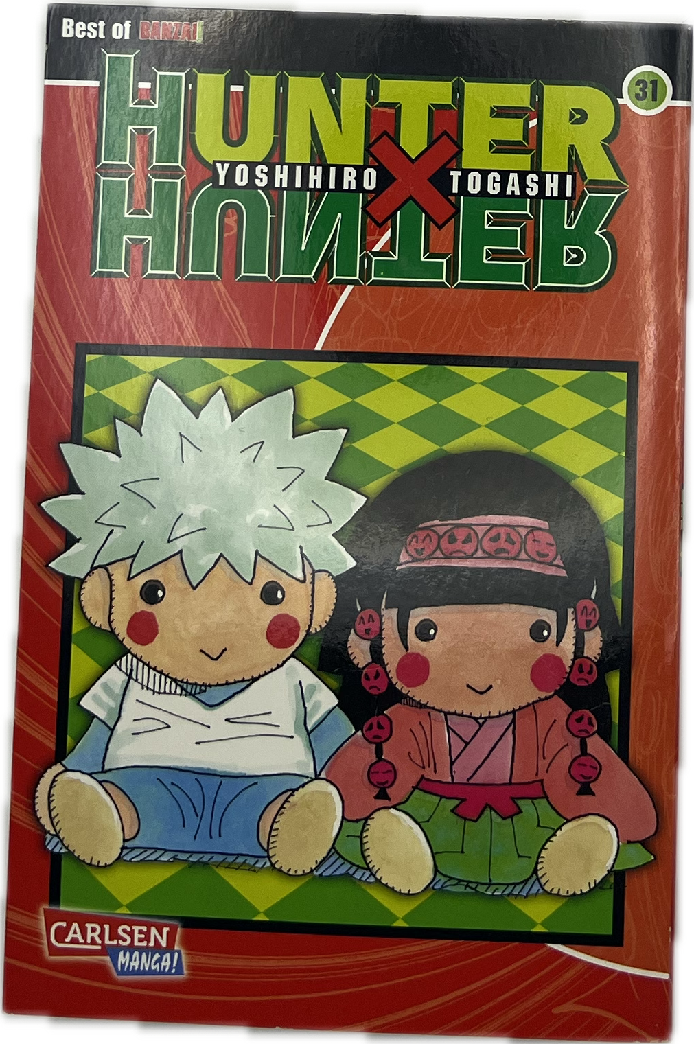 Hunter x Hunter 31 - 1.Auflage