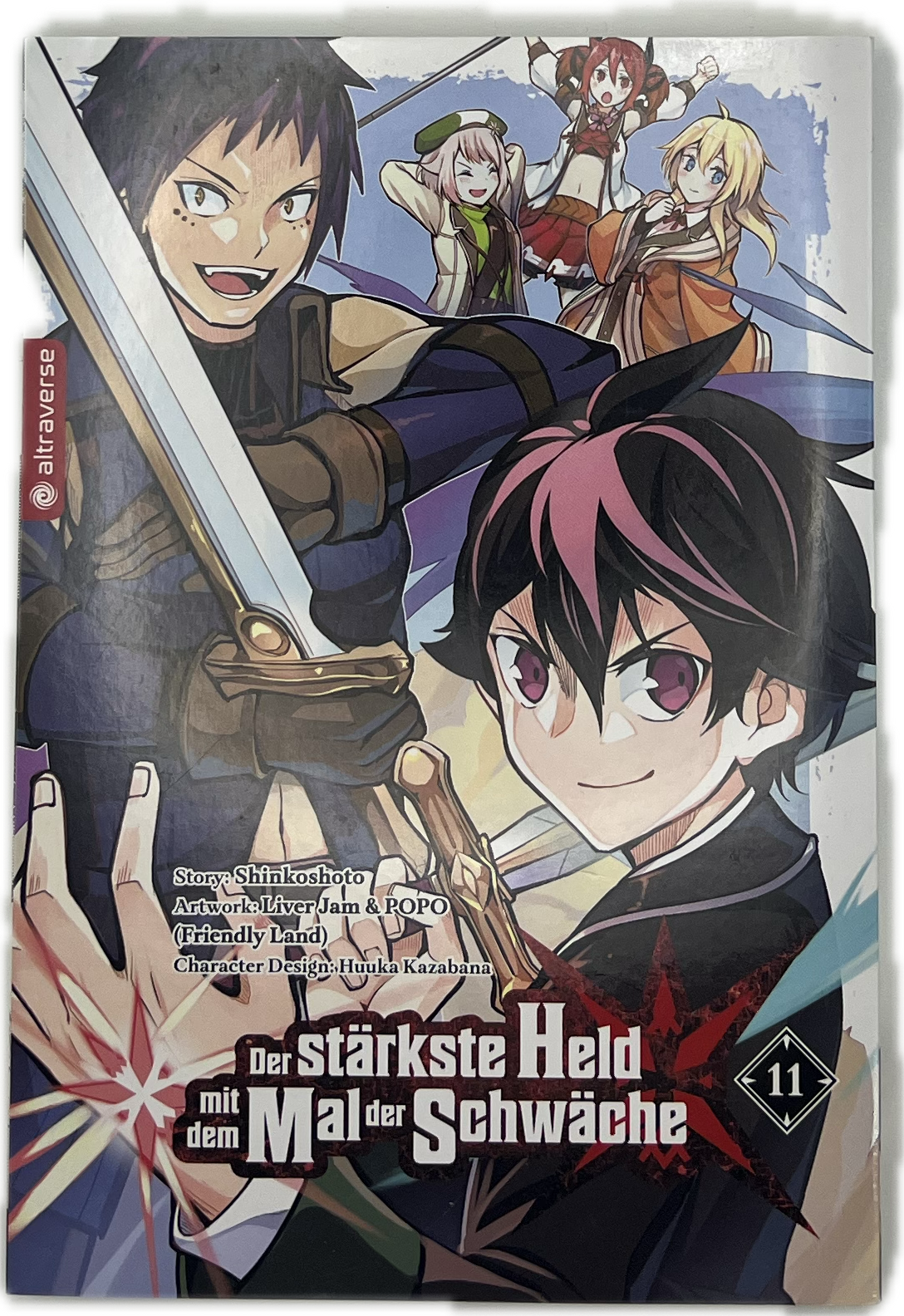 The Strongest Hero with the Mark of Weakness 11