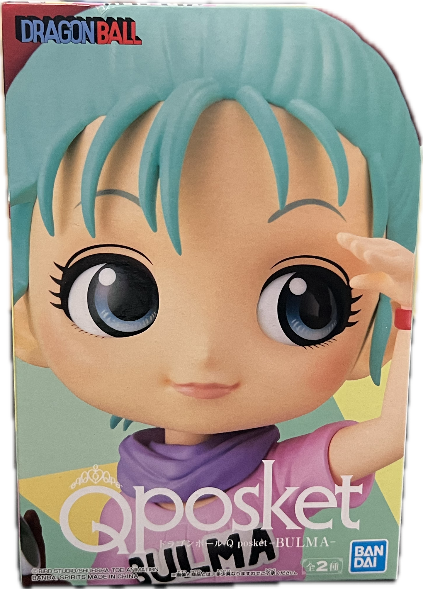 Bulma Figur Q Posket