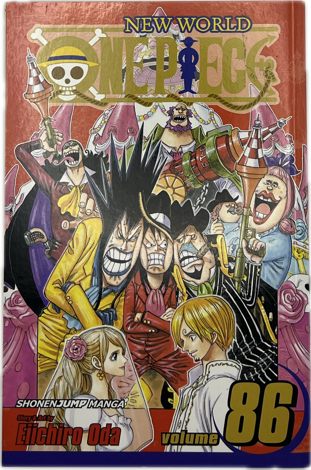 One Piece 086 Englisch