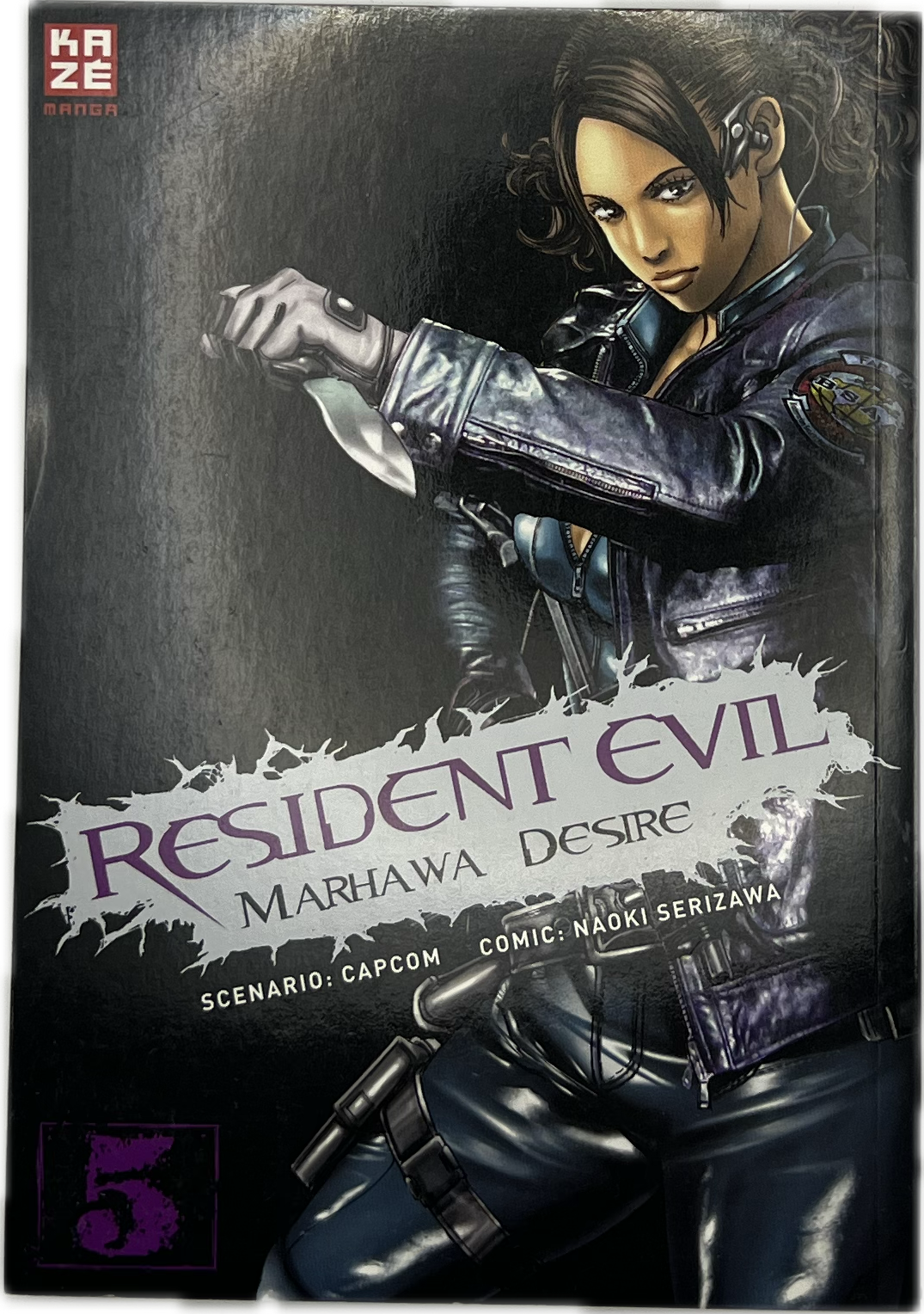 Resident Evil - Marhawa Desire 05 | Manayga