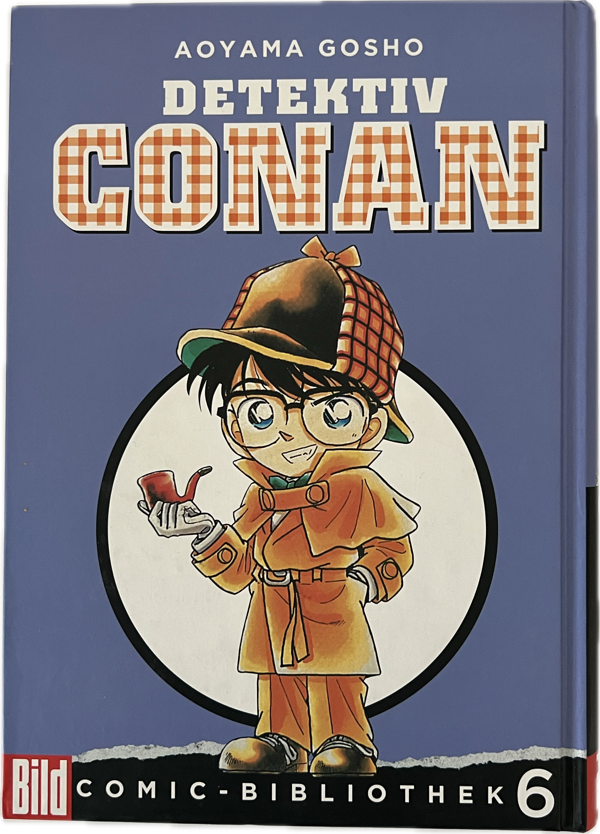 Detektiv Conan Bild Comic Bibliothek 6