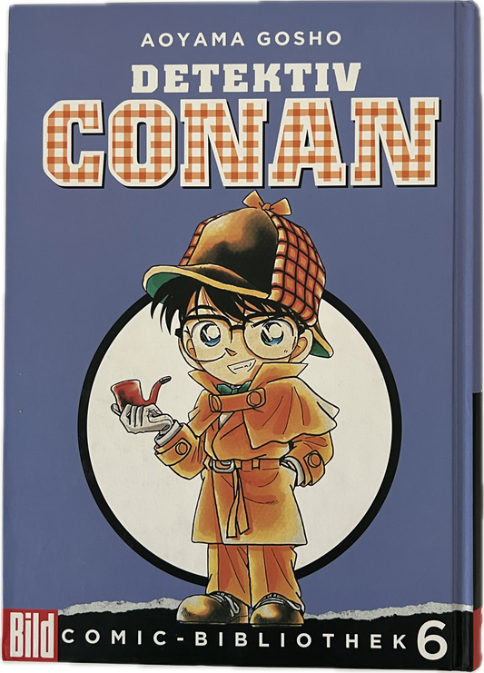 Detektiv Conan Bild Comic Bibliothek 6