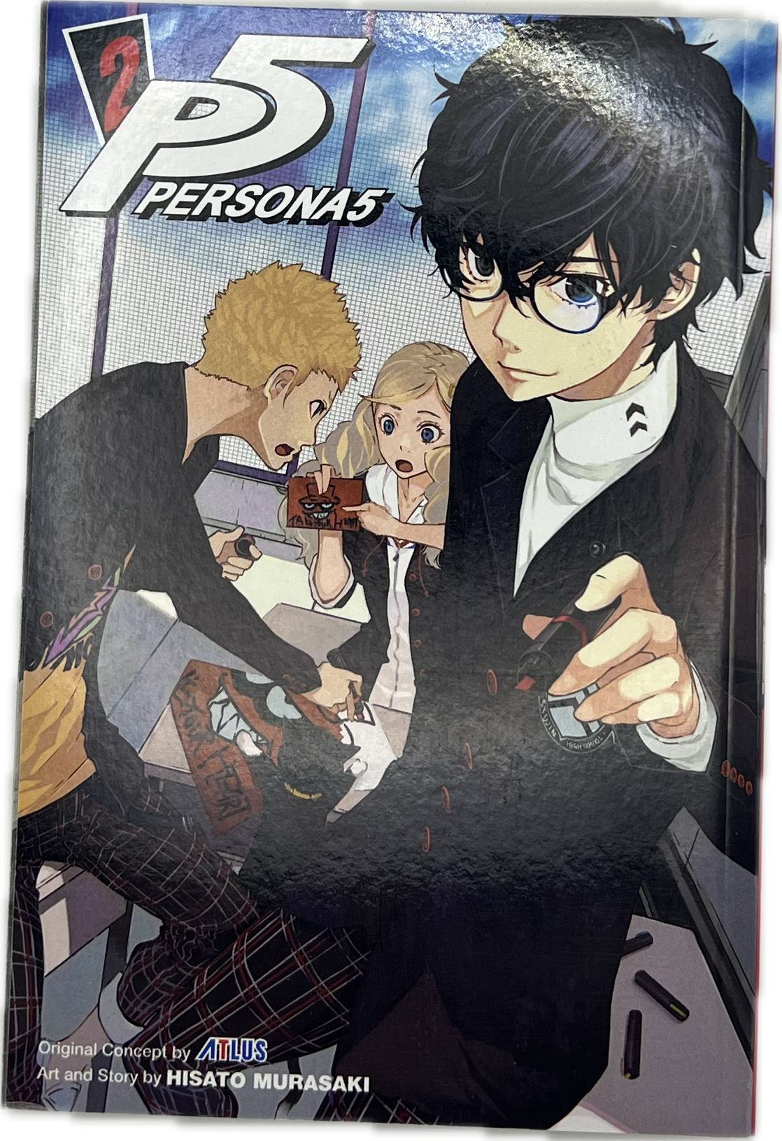 Persona 5 - 02 Englisch