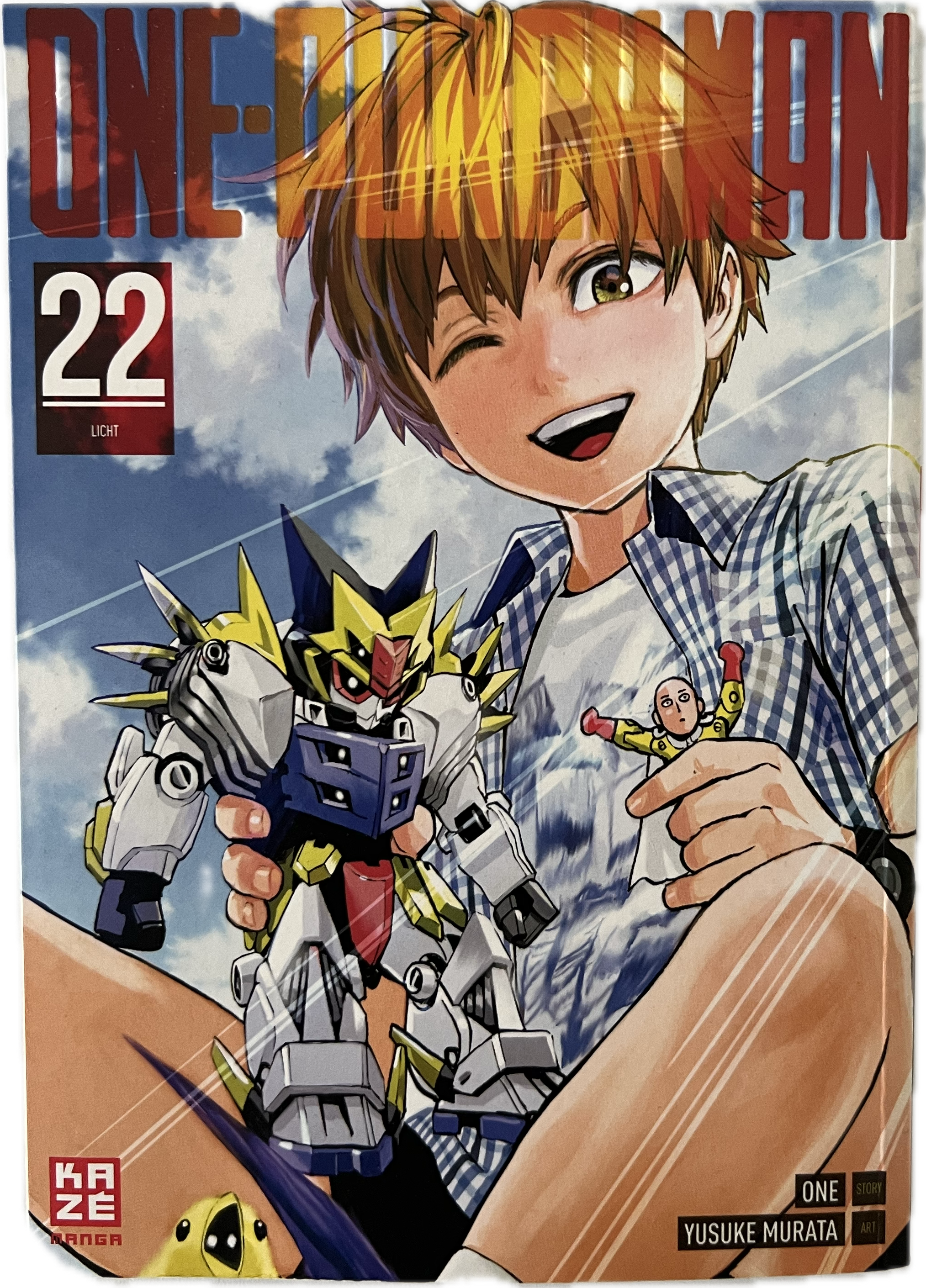 One Punch Man 22