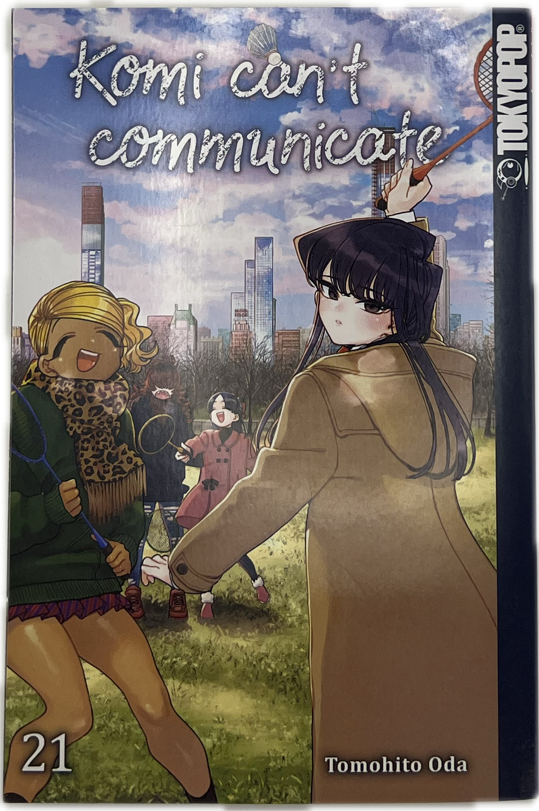 Komi can't communicate 21 (Neu)