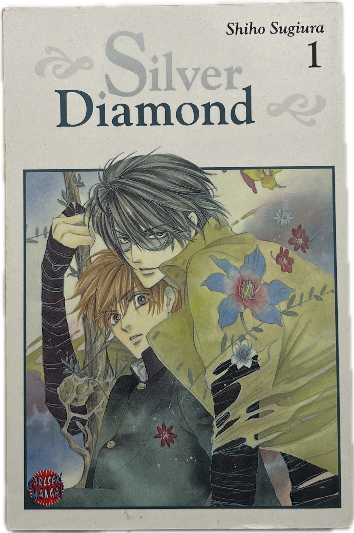 Silver Diamond 01