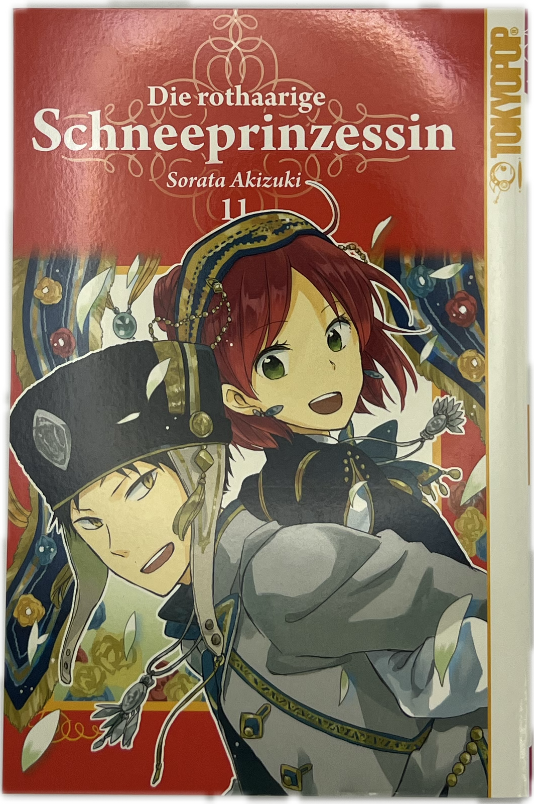 Die rothaarige Schneeprinzessin 11 (Neu)