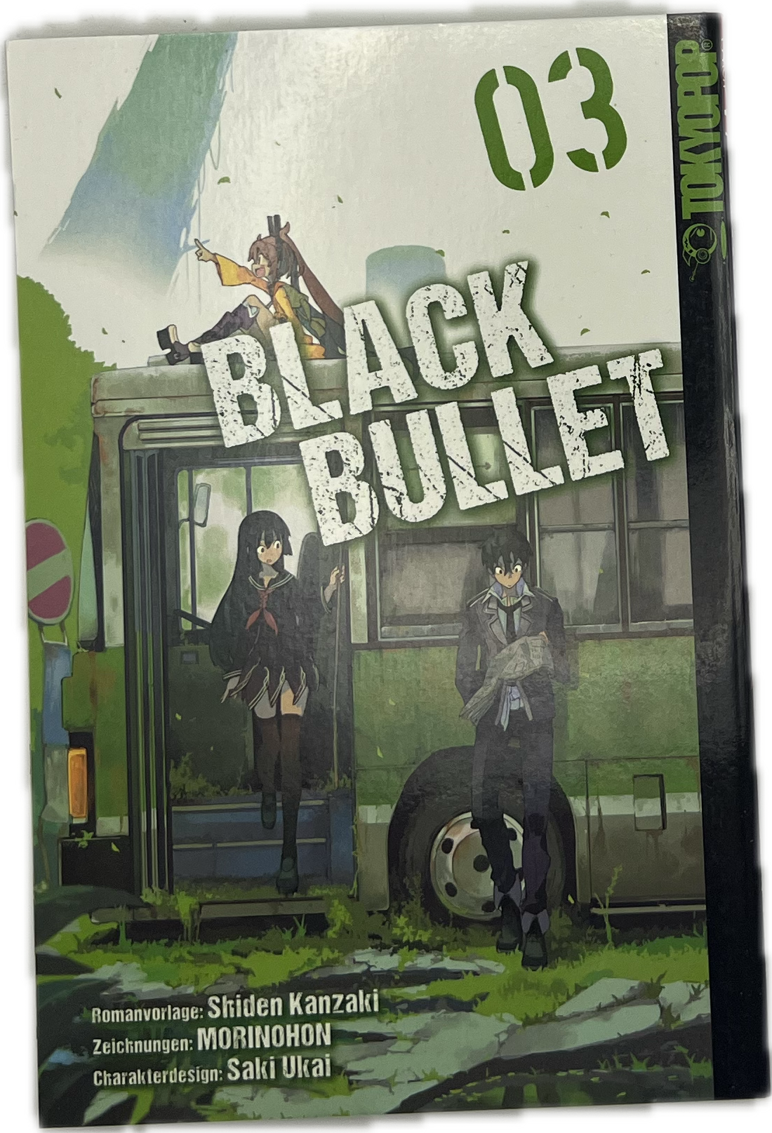 Black Bullet 03