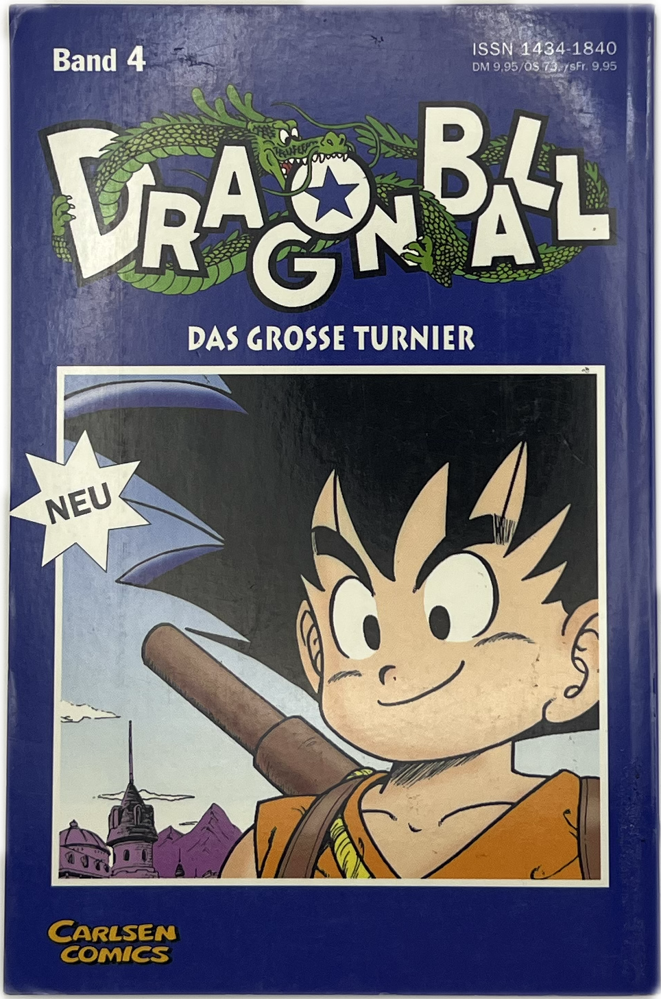 Dragon Ball Presse Edition 04