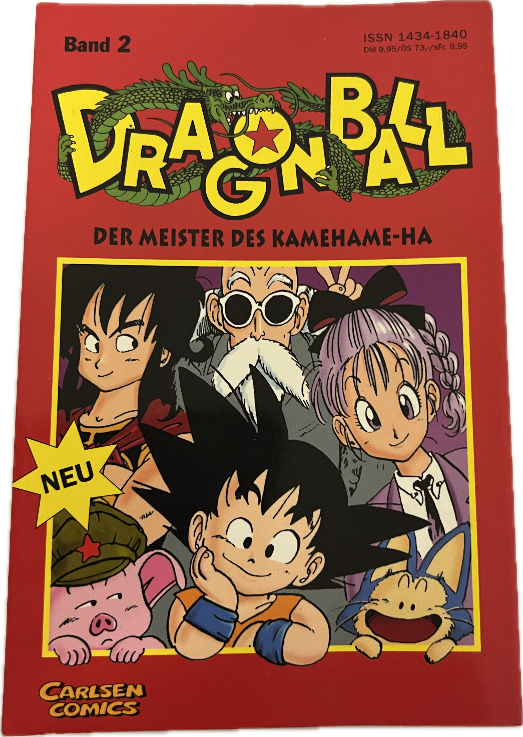 Dragon Ball Presse Edition 2