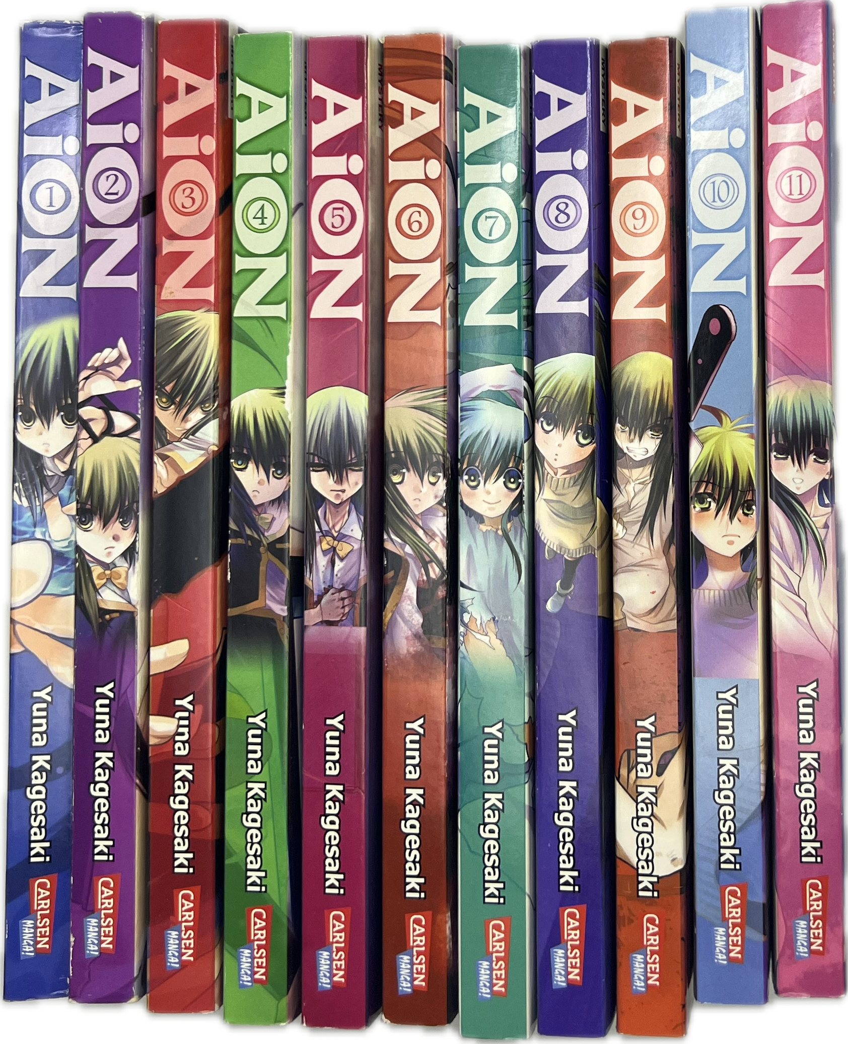 AiON 01-11 komplette Reihe