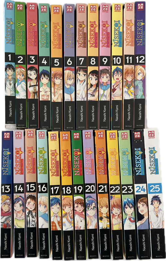 Nisekoi 01-25 komplette Reihe