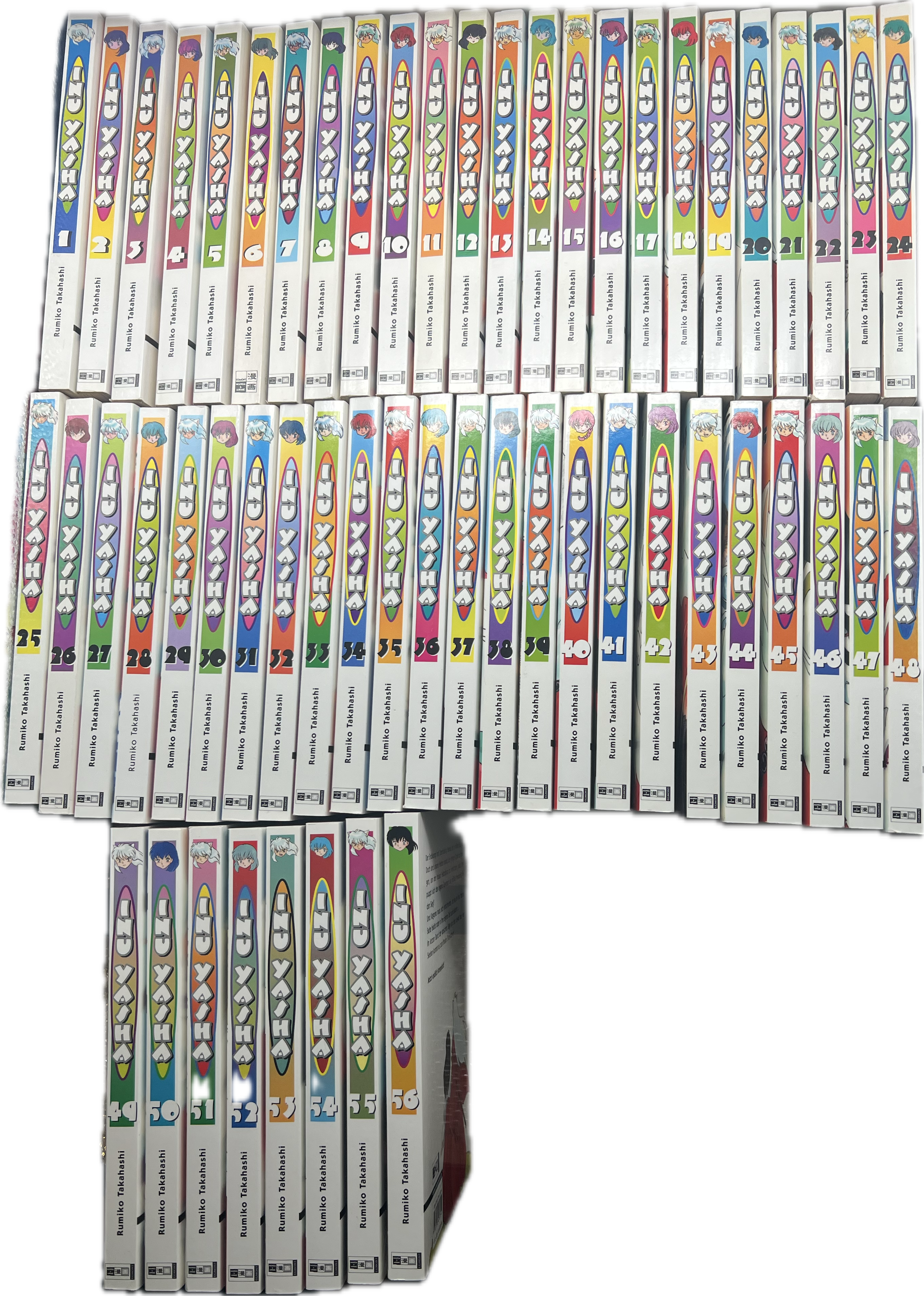Inu Yasha 1-56 komplette Reihe