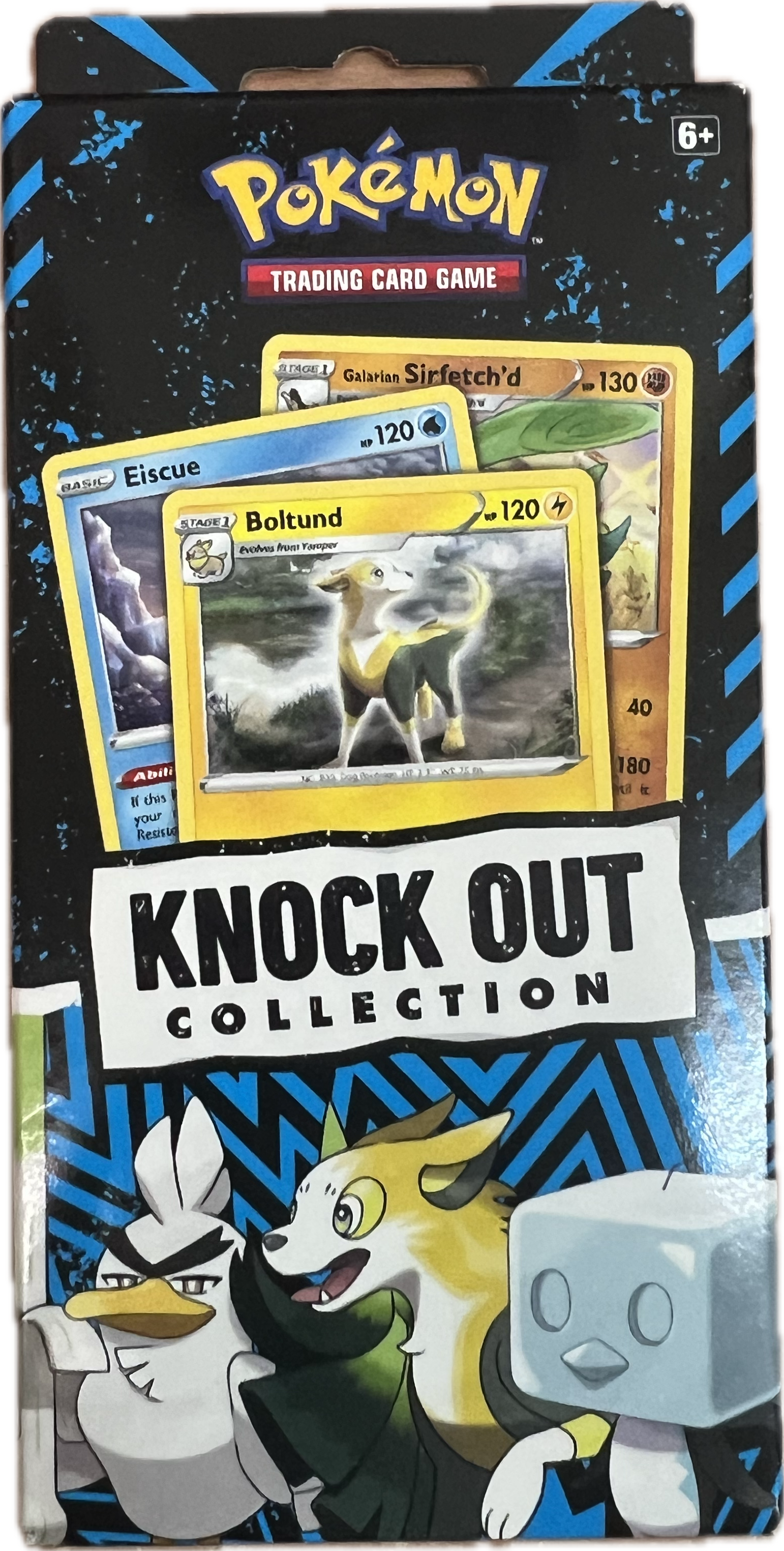 Pokemon TCG V Knockout Collection Boltund V Englisch