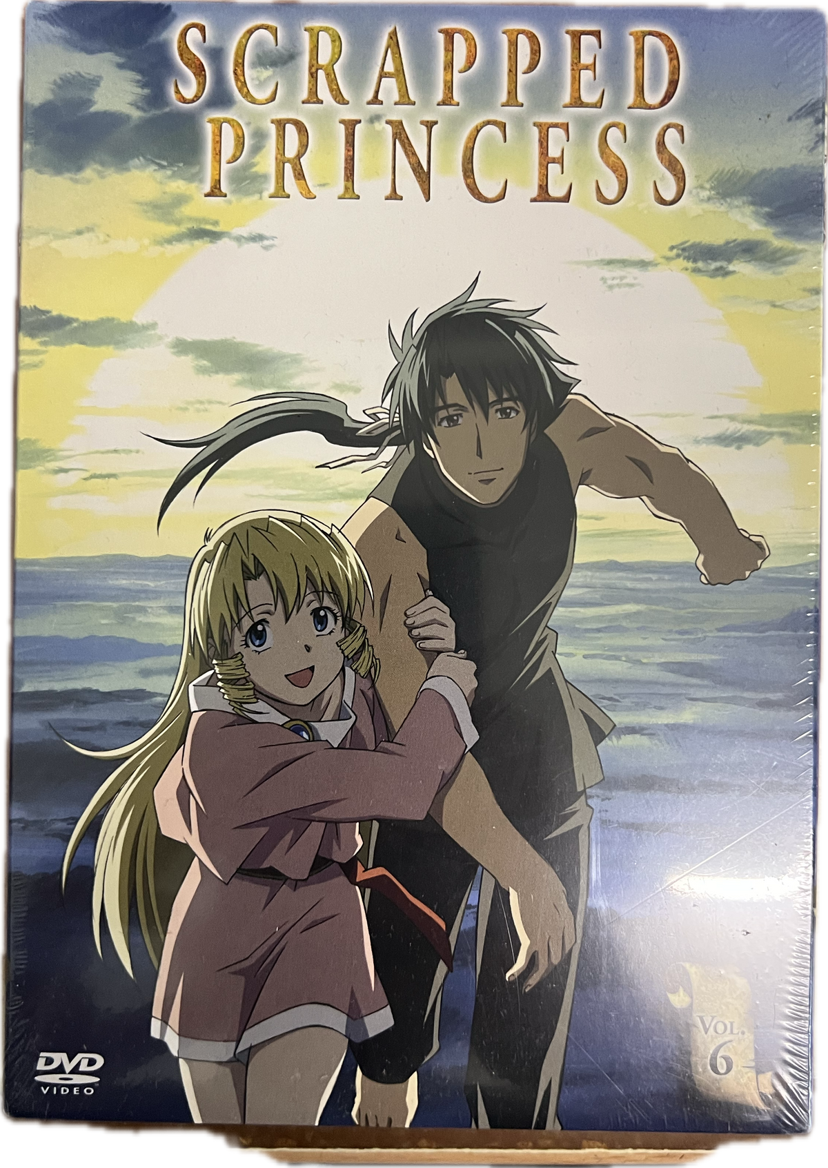 Scrapped Princess Vol. 06 DVD