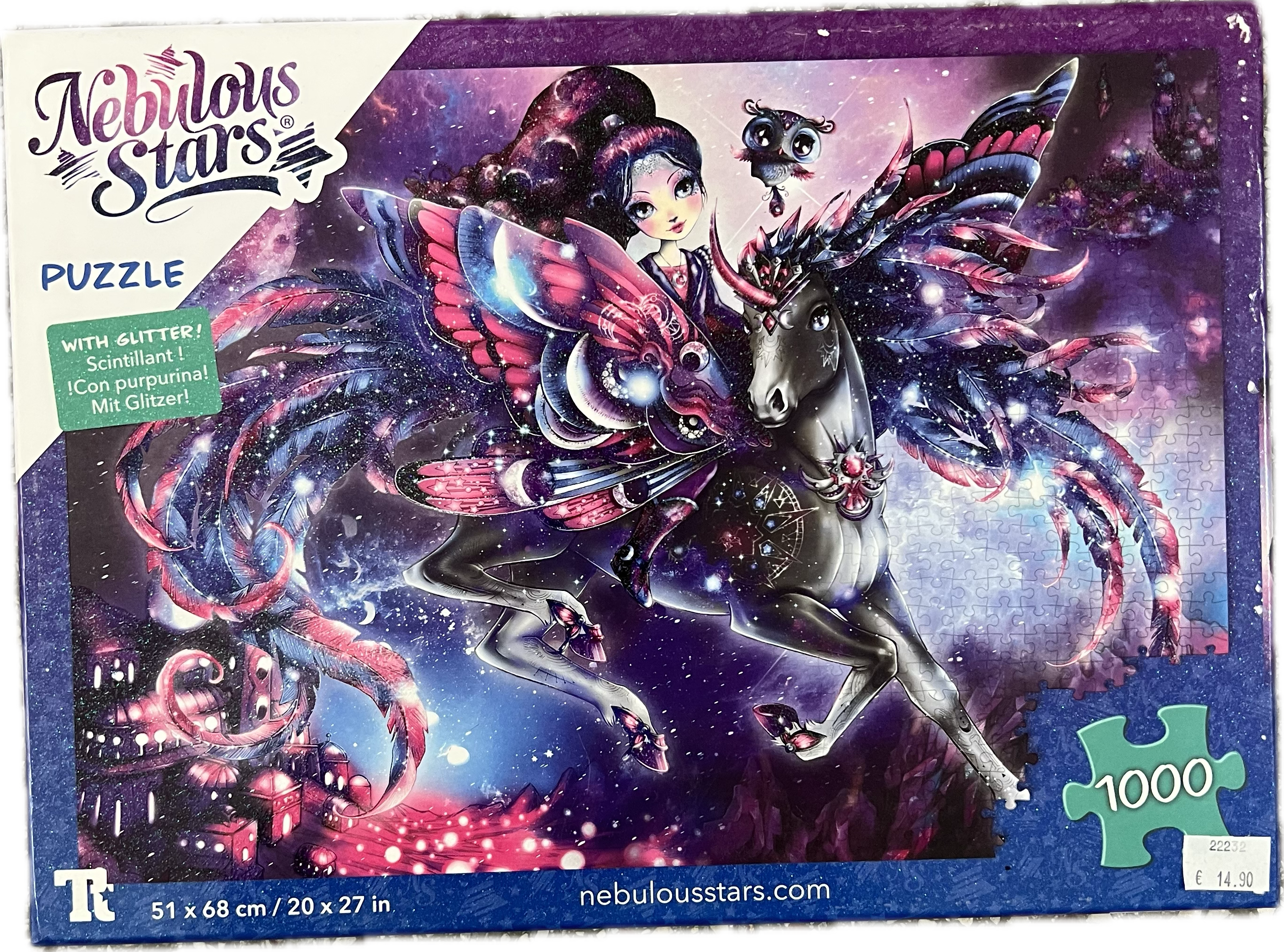 Nebulous Stars Puzzle 1000 Teile